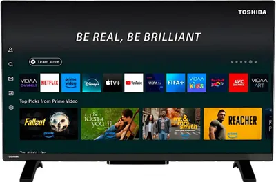 Toshiba TV QLED 32 inch 32QV2F63DG
