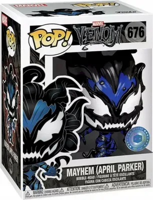 Immagine prodotto di Statuetta Funko POP Venom 676 April Parker Mayhem Special Edition
