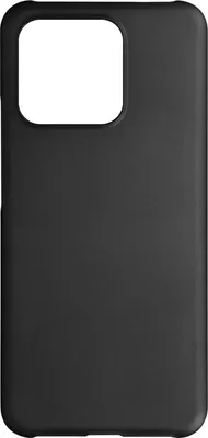 Zdjęcie produktu dla Twarde etui ochronne dla Xiaomi 13 5G z gumowaną powierzchnią - czarne