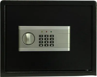 Produktbild von Tresor Safe Elektronischer Möbeltresor Wandtresor Geldschrank Dokumententresor L - C3 schwarz