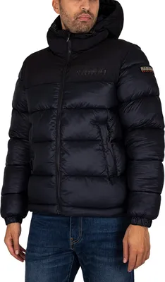 Produktbild von Napapijri Perfect Men's Jacket Schwarz Farbe: Schwarz, Größe: L