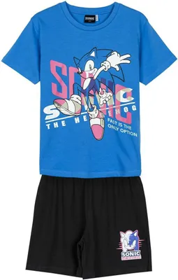 Obrázok produktu pre Detské pyžamo Sonic Blue - 10 rokov