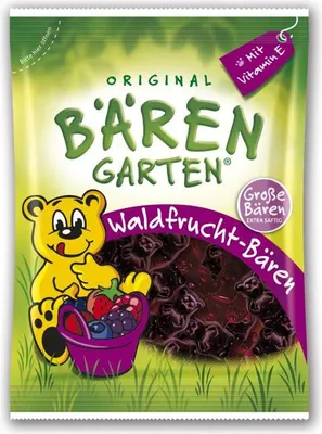 Produktbild von Original Bärengarten Waldfrucht-Bären 150g