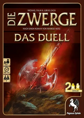 Produktbild von Die Zwerge - Das Duell