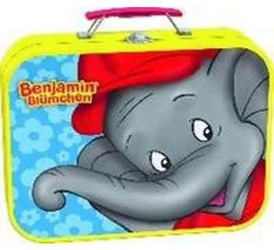 Produktbild von 2 x 26 + 2 x 48 Teile Schmidt Spiele Kinder Puzzle Benj. Blümchen Koffer 55594