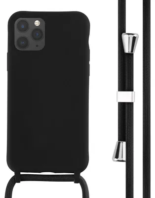Imagen del producto de Funda de Silicona con Cuerda para Apple iPhone 11 Pro -