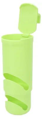 Produktbild von Tenniszaun-Aufbewahrungshalterung, platzsparender Clip-On-Rack, Platz-Organizer für den Außenbereich