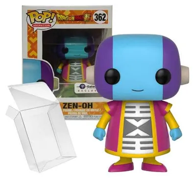 Image de Dragon Ball Super - Zen-Oh 362 Exclusivité Galactic Toys - Funko Pop! - Figurine en vinyle