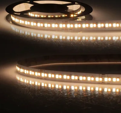 Produktbild von ISOLED LED HEQ919/960 Linear Flexband Streifen, 24V, 7W+7W, IP20, weißdynamisch, 256 LED/m