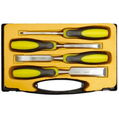 Obrázek produktu pro Sada dlát FESTA 4ks 6,12,19,25mm plast