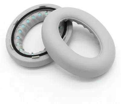 Image de Housse d'écouteur de remplacement pour Bose 700 NC700 Housse d'écouteur en cuir gris clair