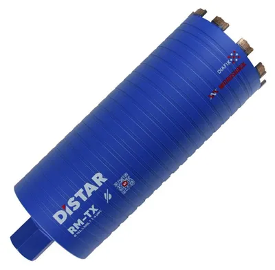 Image de DISTAR, meule diamantée RM-TX, 1 1/4", 182 mm x 300 mm, pour usage à sec