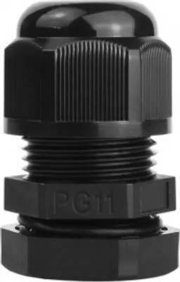 Produktbild von Káblové vývodky PG11 5,5-10 mm IP68 nylon PA66 čierna