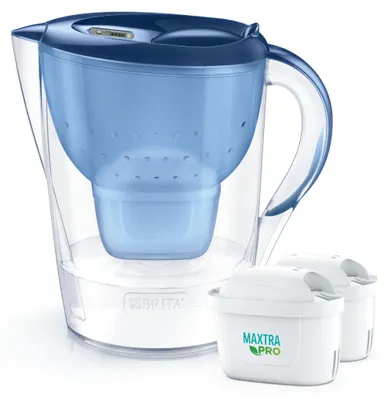 Produktbild von Brita Marella XL blau inkl. 2 MAXTRA PRO All-in-1