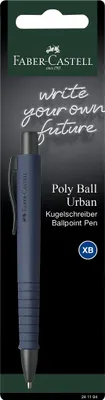 Immagine prodotto di Faber-Castell 241194 FABER-CASTELL KS Poly Ball Urban BK