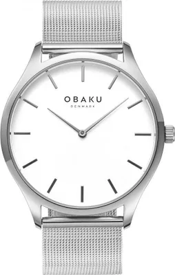 Produktbild von Uhr Obaku Frauen Silber Obaku-V260LXCIMC