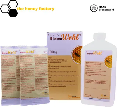 Produktbild von Dany`s Bienenwohl Maxipack 1000 g - Träufelbehandlung Varroa Winter Imkerei