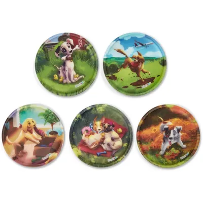 Produktbild von Ergobag Klettie-Set 5tlg. Hundewelpen