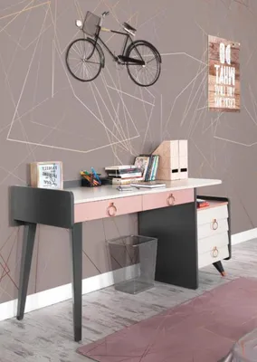Obrázek produktu pro Design sekretářského stolu psací nábytek Dřevěné stoly