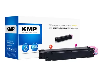 Image de KMP 2923,3006 KMP K-T91 Toner magenta kompatibel mit Kyocera TK-5280 M