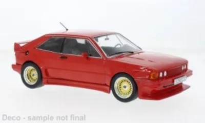 Produktbild von MCG 1:18 VW Scirocco Rieger GTO - 1980 - red 18446