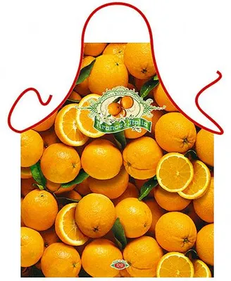 Immagine prodotto di Grembiule Orange Lover in poliestere