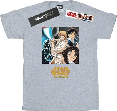 Produktbild von Star Wars - T-Shirt für Herren BI46302 (5XL) (Grau)