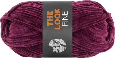 A ball of yarn with a label.
