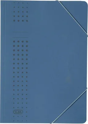 Productafbeelding van ELBA 400010108 Chic Eckspanner D.blau 25 St.