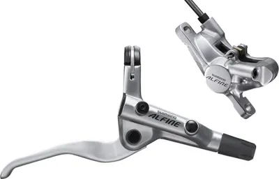 Image de Frein à disque SHIMANO ALFINE BL-S7000/BR-S7000 HR - hydraulique, argenté