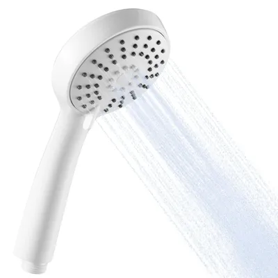Produktbild von Duschkopf mit 3 Strahlen und Wassersparfunktion für das Badezimmer