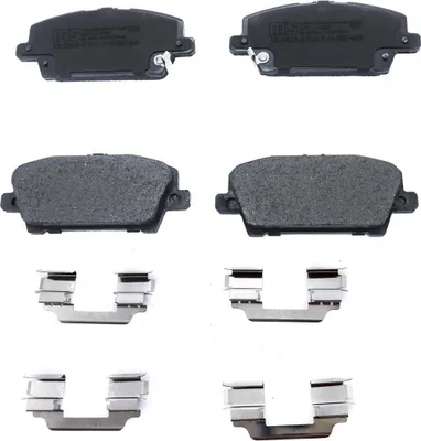 Obrázok produktu pre MS 13046057562N-SET-MS Brzdové doštičky, brzdové čeľuste prednej nápravy pre HONDA CIVIC VIII Hatchback (FN, FK)