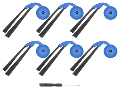 6 Seitenbürsten für Ecovacs Deebot X9 Pro Omni