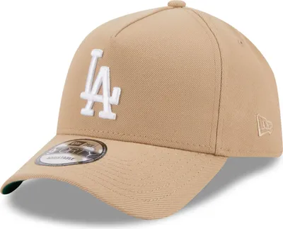 Produktbild von New Era 9Forty A-Frame Cap - Los Angeles Dodgers camel