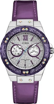 Produktbild von Guess Ladies Limelight Uhr Lila Lila One Size