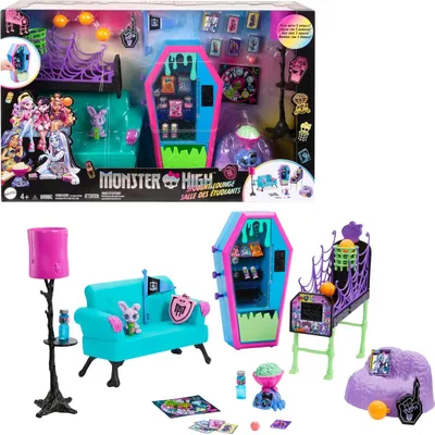 Produktbild von Monster High Studentenlounge
