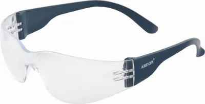 Produktbild von ARDON Schutzbrille V9700 Indoor/Outdoor – I/O-Spezialscheibe für Wechsel-Licht, Sport-Design, Ultraleicht & Soft-Nasensteg – EN166