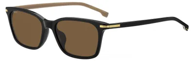 Produktbild von Hugo Boss BOSS 1669/F/SK Black 56/18/145 Herren Sonnenbrillen