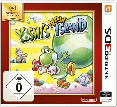 Produktbild von Nintendo Yoshi's New Island [3DS]