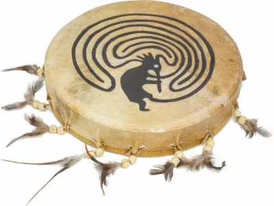 Obrázek produktu pro Terre Shaman Rituální bubon 30 cm