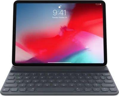 Produktbild von Apple Smart Keyboard Folio Klapphülle für das iPad Pro 12.9 (2020) - Schwarz