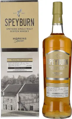 Produktbild von Speyburn Hopkins Reserve + Box 1000ml 46% Vol.