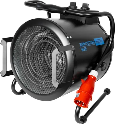 Productafbeelding van Elektrische verwarming 4,5-9 kW met ventilatorfunctie en thermostaat