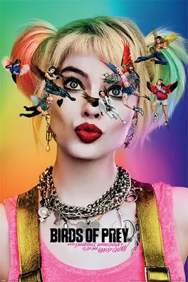 Produktbild von Birds of Prey - Seeing Stars - Poster Druck - Größe 61x91,5 cm