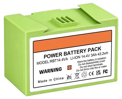 Ersatzakku 14,4 V 3000 mAh für iRobot Roomba i7/i3/e5/e6