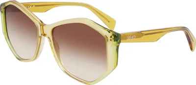 Zdjęcie produktu dla Okulary przeciwsłoneczne LIU JO LJ797S 707 YELLOW/GREEN 57/15/140 FEMALE
