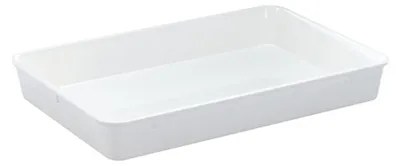 Obrázek produktu pro WACA GN zásobník z porcelánu bílý melamin 420 mm