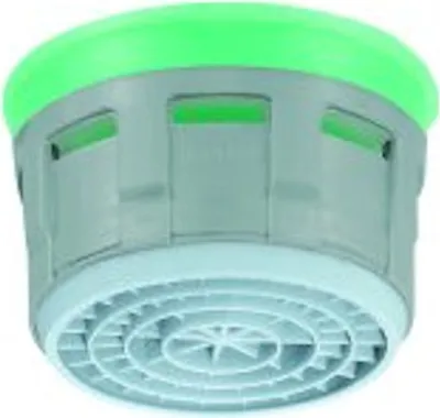 Produktbild von NEOPERL CASCADE SLC Econom Innenteil hellgrün m. Dichtungen, M22/M24,Z=7.5 - 9 l/min - 01802495