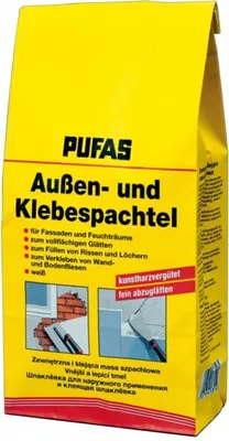 Produktbild von PUFAS Außen- und Klebespachtel - 5kg