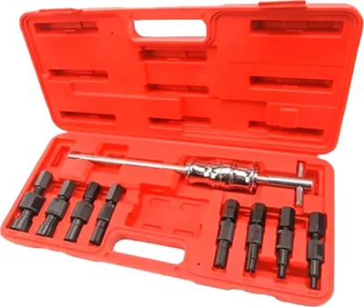 Immagine prodotto di Set di estrattori per movimento centrale Icetoolz xpert, 9 pezzi, E295
